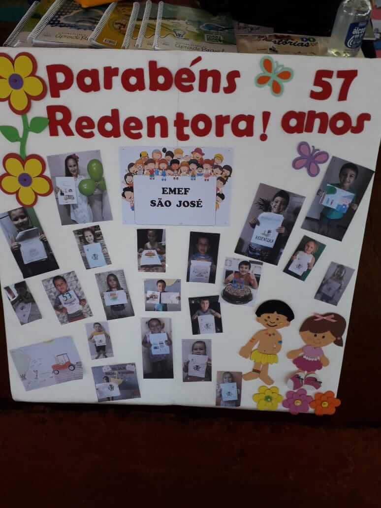 Live em homenagem aos 57 anos de emancipação de Redentora